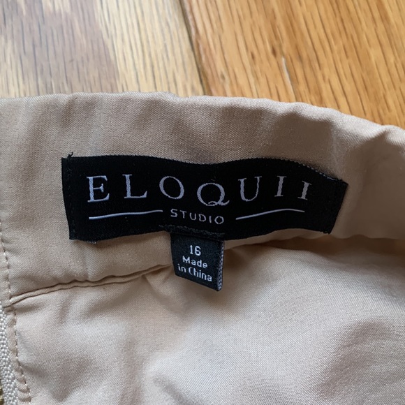 Gorgeous Eloquii studio collection sequin skirt. - Picture 4 of 5